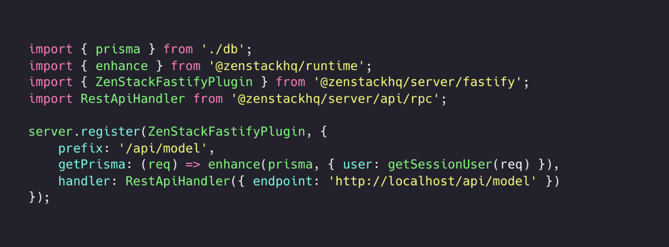 fastify server adapter